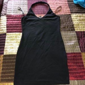 Halter Body Con Dress